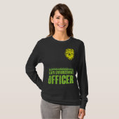 Funny Lawn Durchsetzungsreferent Mowing T-Shirt (Vorne ganz)