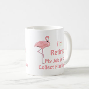 Funny Lawn Flamingo Pension Geschenk Kaffeetasse