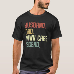 Funny Lawn Mäher Pflege für Männer Pater Vintag T-Shirt