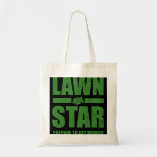Funny Lawn Mower Mähen Mais Star Yard Work Rasen T Tragetasche