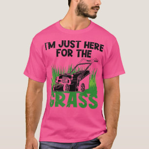 Funny Lawn Mowing Geschenk für Männer Landschaft T-Shirt