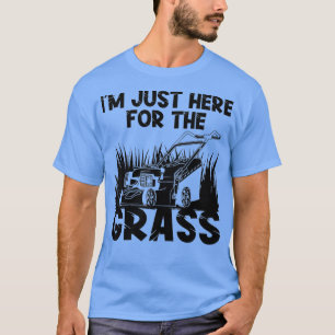 Funny Lawn Mowing Geschenk für Männer Landschaften T-Shirt
