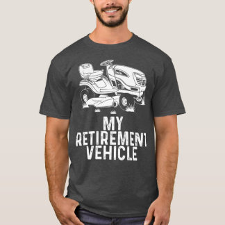Funny Lawn Mowing Geschenk Männer Frauen Rasenmähe T-Shirt