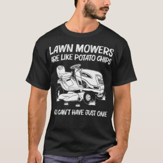 Funny Lawn Mowing Geschenk Männer Frauen Rasenmähe T-Shirt
