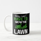Funny Lawn Rasenmäher Schneiden Mäher Vater Vater Kaffeetasse (Links)