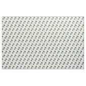 Funny Lawnmower Man Cartoon Stoff (Fat Quarter (45,7 x 55,9 cm))