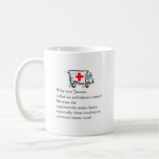 Funny Lawyer Attorney Ambulance Chaser Geschenk Kaffeetasse