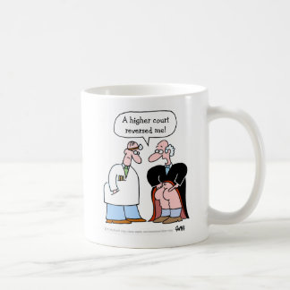 Funny Lawyer Cartoon für Rechtsanwälte Kaffeetasse