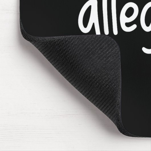 Funny Lawyer For Women Men Attorney Allegedly Mousepad (Ecke)