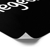 Funny Lawyer For Women Men Attorney Allegedly  Poster (Ecke)