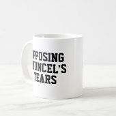 Funny Lawyer Geschenk für Anwalt Coffee Tasse (Vorderseite Links)