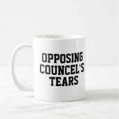 Funny Lawyer Geschenk für Anwalt Coffee Tasse (Links)