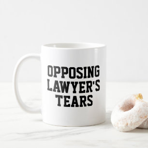 Funny Lawyer Geschenk Kaffee Tasse