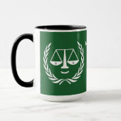 Funny Lawyer Gift Tasse (Links)