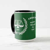 Funny Lawyer Gift Tasse (Vorderseite Links)