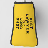 Funny Lawyer Golf Headcover (Rotieren 90)