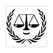 Funny Lawyer Gummistempel (Prägung)