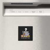 Funny Lawyer Halloween Magnet (In Situ (Geschirrspüler))