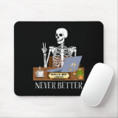 Funny Lawyer Halloween Mousepad (Mit Mouse)