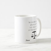 Funny Lawyer Ich rechne Ihnen für diese Diskussion Kaffeetasse (VorderseiteRechts)