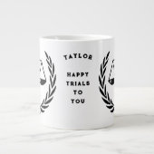 Funny Lawyer Jumbo-Tasse (Vorderseite)