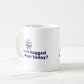 Funny Lawyer Kaffeetasse (Vorderseite Links)