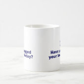 Funny Lawyer Kaffeetasse (Mittel)