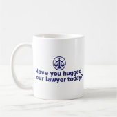 Funny Lawyer Kaffeetasse (Links)