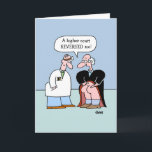 Funny Lawyer Law Office Birthday Card Karte<br><div class="desc">Dieser jeden Anlaß (jede Gelegenheit) Juristenkarte von Swiss ist speziell für die Vergabe an oder durch einen Angehörigen der Rechtsberufe... . ein Richter..einen Anwalt... ein Richter... ein Gerichtsangestellter... .a LAW STUDENT! verwandeln Sie diese Karte in eine BIRTHDAY-Karte, indem Sie die Insider-Kopie ZURÜCKFÜHREN, um zu lesen: "Hoffe, dass dein bedauernswerter Hintern...</div>