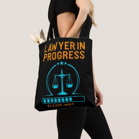 Funny Lawyer Loading Lawyer Abschluss Tasche (Von Nahem)