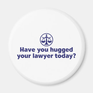 Funny Lawyer Magnet