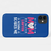 Funny Lawyer Mama, Anwältin Mama Funny Case-Mate iPhone Hülle (Rückseite (Horizontal))