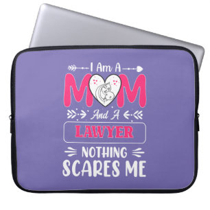 Funny Lawyer Mama, Anwältin Mama Funny Laptopschutzhülle