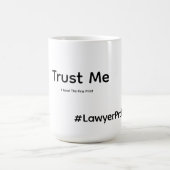 Funny Lawyer Mug Kaffeetasse (Mittel)