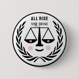 Funny Lawyer Novelty Gift Button