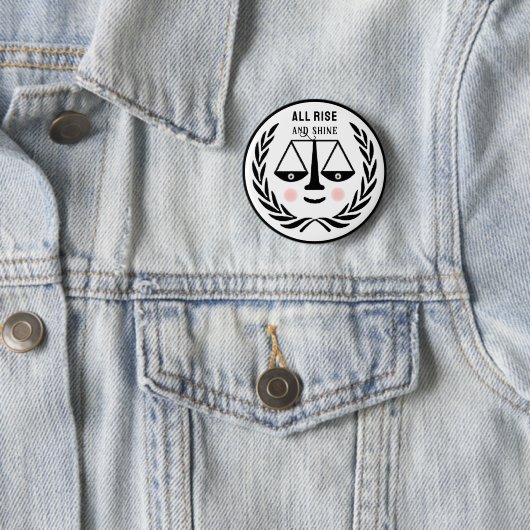Funny Lawyer Novelty Gift Button (Beispiel)