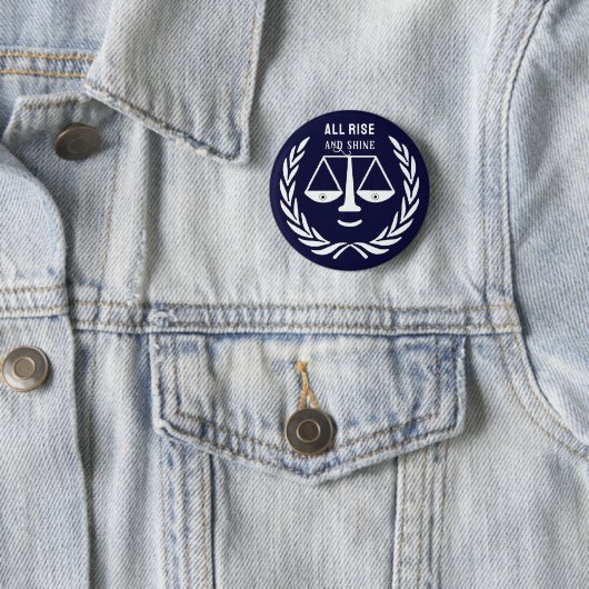 Funny Lawyer Novelty Gift Button (Beispiel)