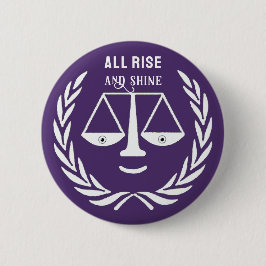 Funny Lawyer Novelty Gift Button