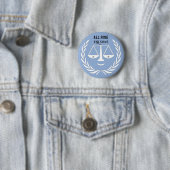 Funny Lawyer Novelty Gift Button (Beispiel)