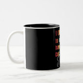 Funny Lawyer Personalisiert I Object Zweifarbige Tasse (Links)