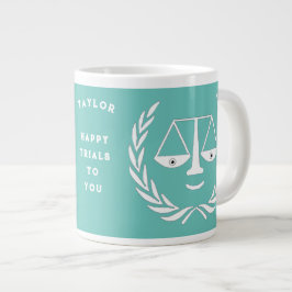 Funny Lawyer Riant Coffee Tasse