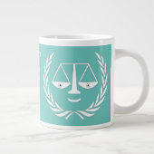 Funny Lawyer Riant Coffee Tasse (Rechts)