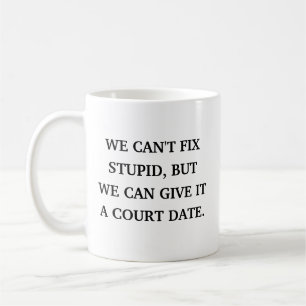 Funny Lawyer Sarcastic Kaffeetasse