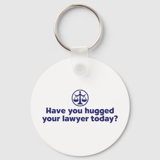 Funny Lawyer Schlüsselanhänger (Vorderseite)