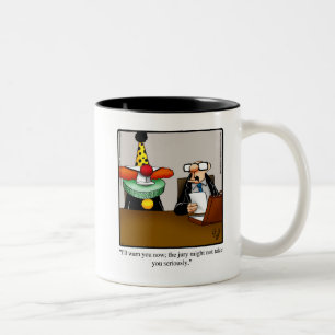 Funny Lawyer Spaß Kaffee Tasse