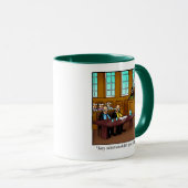 Funny Lawyer Spaß Tasse Geschenk (VorderseiteRechts)