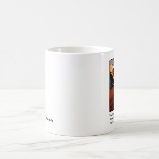 Funny Lawyer Spaß Tasse Geschenk (Mittel)