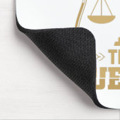 Funny Lawyer Sprichwort| Rechtsanwalt Geschenk Ide Mousepad (Ecke)