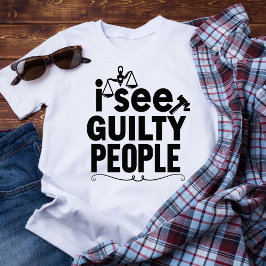 Funny Lawyer T - Shirt