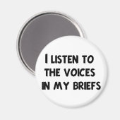 Funny Lawyer T - Shirt und Geschenke Magnet (Vorderseite/Rückseite)